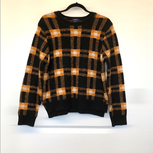 (2/40$) plaid sweater - Picture 2 of 5